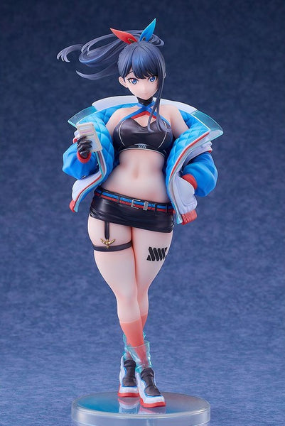 Z(ONLINESALES等通知現貨)No:205482 <Price$1069> #(通常版) 寶多六花(Dreamy Divas Ver.)=1/7 Gridman Universe Figure-Solarain【現貨 PVC】4580590205482