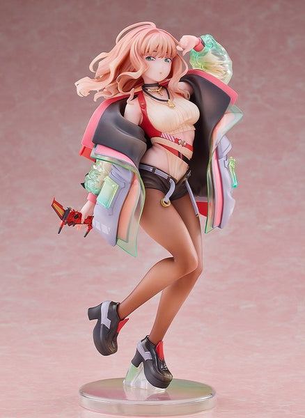Z(ONLINESALES等通知現貨)No:205529 <Price$1069> #(通常版) 南夢芽(Dreamy Divas Ver.)=1/7 Gridman Universe Figure-Solarain【現貨 PVC】4580590205529