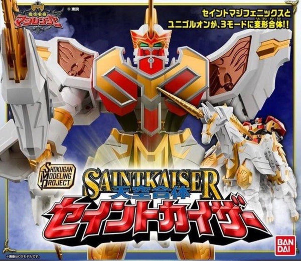 Z(ONLINESALES等通知現貨)No:919947 <Price$638> #天空合體 聖凱薩=魔法戰隊 SMP盒玩【現貨 盒玩】4570117919947