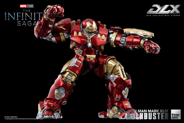 SheetNo:86535 <OrderPrice$2046> #Ironman MK-44 (反浩克裝甲Halk Buster)=Marvel Studios: Infinity Saga系列 DLX可動figure