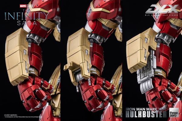 SheetNo:86535 <OrderPrice$2046> #Ironman MK-44 (反浩克裝甲Halk Buster)=Marvel Studios: Infinity Saga系列 DLX可動figure