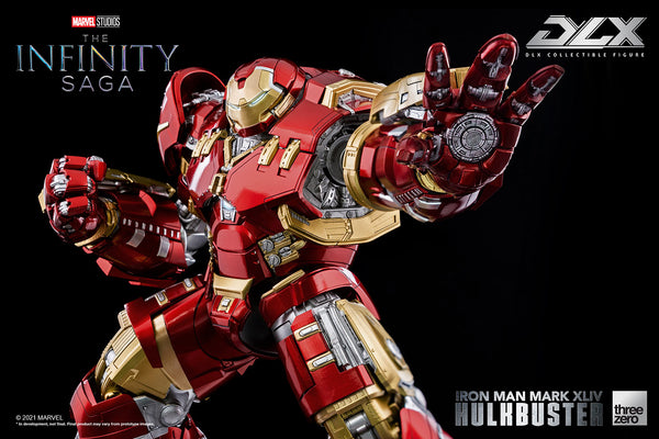 SheetNo:86535 <OrderPrice$2046> #Ironman MK-44 (反浩克裝甲Halk Buster)=Marvel Studios: Infinity Saga系列 DLX可動figure