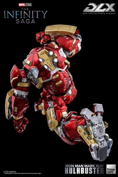 SheetNo:86535 <OrderPrice$2046> #Ironman MK-44 (反浩克裝甲Halk Buster)=Marvel Studios: Infinity Saga系列 DLX可動figure