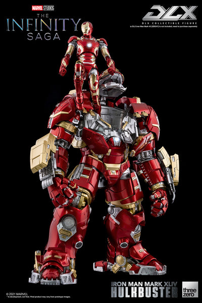 SheetNo:86535 <OrderPrice$2046> #Ironman MK-44 (反浩克裝甲Halk Buster)=Marvel Studios: Infinity Saga系列 DLX可動figure