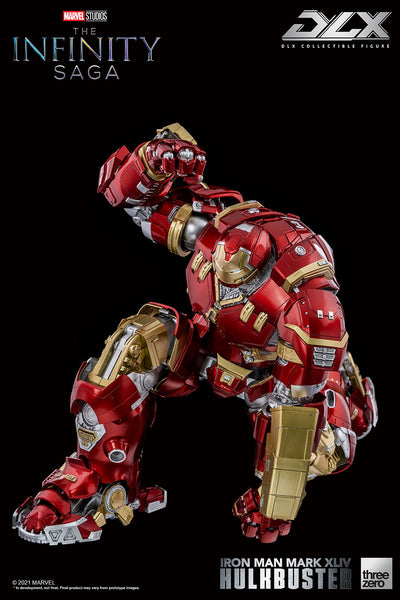 SheetNo:86535 <OrderPrice$2046> #Ironman MK-44 (反浩克裝甲Halk Buster)=Marvel Studios: Infinity Saga系列 DLX可動figure