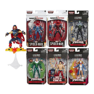 Z(ONLINESALES等通知現貨)No:659593 <Price$980> #蜘蛛俠 Spiderman Set=Marvel Legends 6 inch-Hasbro【現貨 Marvel Legends】5010993659593