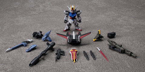 SheetNo:37151 <OrderPrice$225> #GAT-X105 突擊高達 Full Weapon Set=FW Gundam Converge盒玩