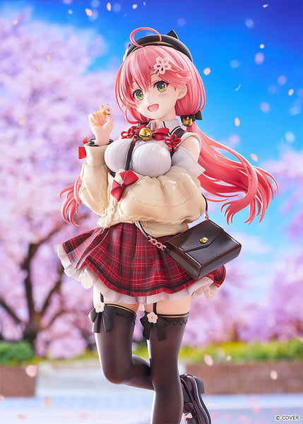 訂貨碼:70126 <訂價$1215> #(免手續費)櫻巫女 Date Style 私下服裝Ver.=1/7 hololive production 0期生 Figure