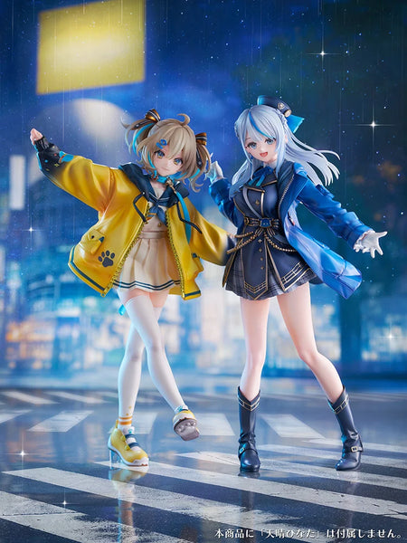 訂貨碼:70271 <訂價$1225> #(免手續費)雨海Ruka=1/7 VTuber團體WeatherPlanet Figure