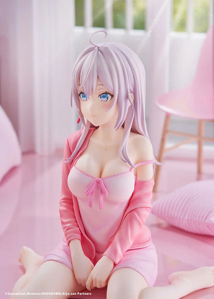 訂貨碼:70146 <訂價$1350> #(免手續費)艾莉莎·米哈伊羅夫納·九条=1/6 不時輕聲地以俄語遮羞的鄰座艾莉同學 Figure