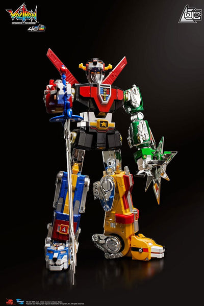 SheetNo:86642 <OrderPrice$2400> #(GiftSet with Light-Up Sound Base)百獸王 (40th Anniversary Collectors Edition)=Voltron Action Figure