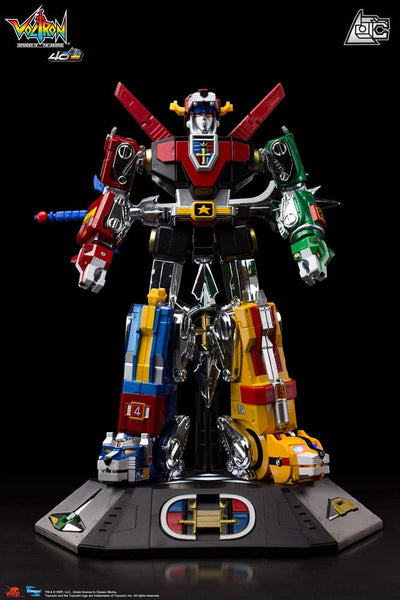 SheetNo:86642 <OrderPrice$2400> #(GiftSet with Light-Up Sound Base)百獸王 (40th Anniversary Collectors Edition)=Voltron Action Figure