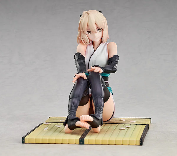 訂貨碼:79308 <訂價$824> #(免手續費)Saber/沖田總司 最終再臨Ver.=1/7 Fate/Grand Order Figure