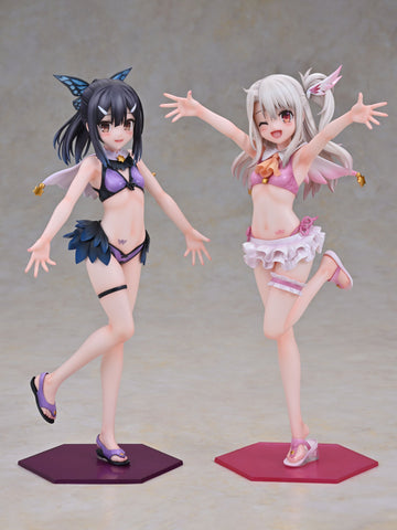 SheetNo:76834&76835 <OrderPrice$1042&$1042> #伊莉雅(水着Ver)or美遊(水着Ver)=1/7 Fate/kaleid liner 魔法少女☆伊莉雅 2wei figure