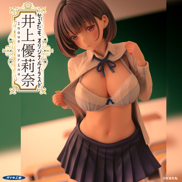 訂貨碼:78903 <訂價$1308> #井上優莉奈=1/7 karutamo Original Character Figure