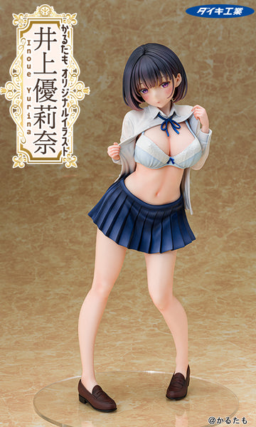 訂貨碼:78903 <訂價$1308> #井上優莉奈=1/7 karutamo Original Character Figure