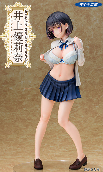 訂貨碼:78903 <訂價$1308> #井上優莉奈=1/7 karutamo Original Character Figure