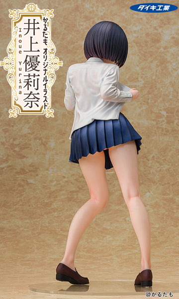 訂貨碼:78903 <訂價$1308> #井上優莉奈=1/7 karutamo Original Character Figure