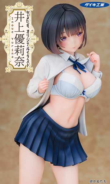 訂貨碼:78903 <訂價$1308> #井上優莉奈=1/7 karutamo Original Character Figure