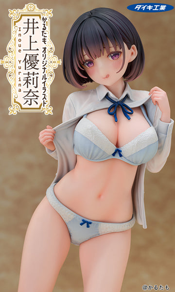訂貨碼:78903 <訂價$1308> #井上優莉奈=1/7 karutamo Original Character Figure