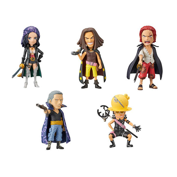 Z(ONLINESALES等通知現貨)No:190823 <Price$149> #(全5種) One Piece Movie FILM RED 3=OP-WCF【現貨 景品】4983164190823