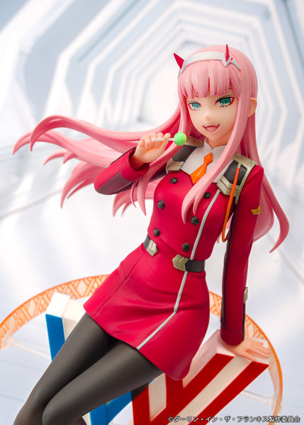 SheetNo:77134 <OrderPrice$1232> #02(Zero Two)=1/7 DARLING in the FRANXX Figure