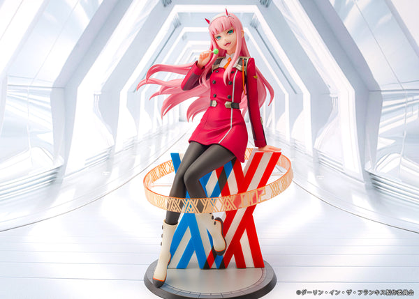 SheetNo:77134 <OrderPrice$1232> #02(Zero Two)=1/7 DARLING in the FRANXX Figure