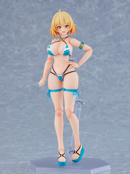 訂貨碼:67377&67378 <訂價$467&$575> #(免手續費)No.674 Sophia F. Shirring 泳裝Ver.=figma Bunny Suit Planning