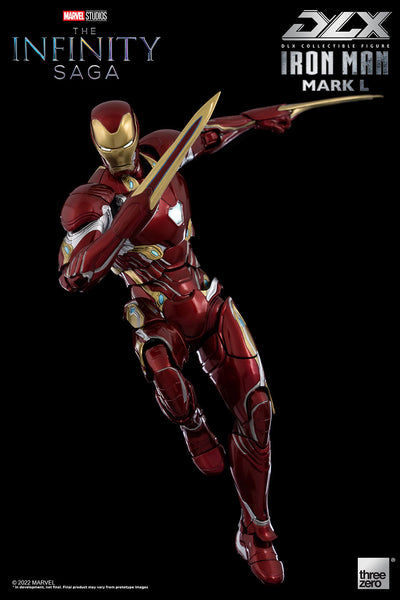 SheetNo:86536 <OrderPrice$735> #Ironman MK-50=Avengers: Infinity Saga系列 DLX 可動figure