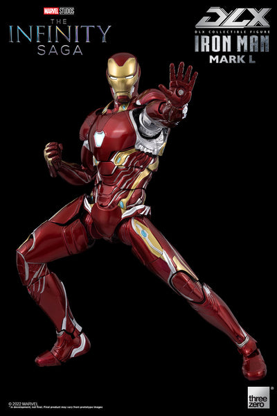 SheetNo:86536 <OrderPrice$735> #Ironman MK-50=Avengers: Infinity Saga系列 DLX 可動figure