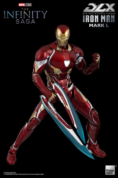 SheetNo:86536 <OrderPrice$735> #Ironman MK-50=Avengers: Infinity Saga系列 DLX 可動figure