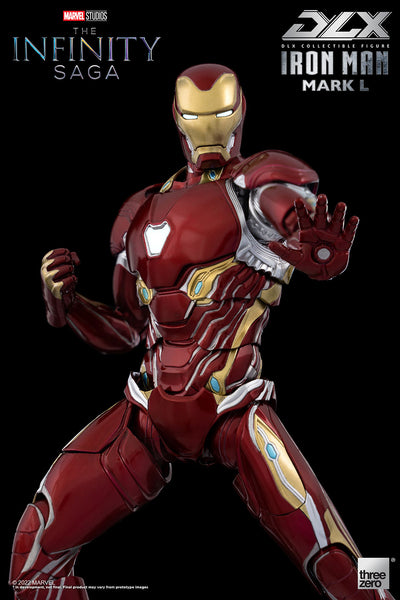 SheetNo:86536 <OrderPrice$735> #Ironman MK-50=Avengers: Infinity Saga系列 DLX 可動figure