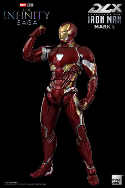 SheetNo:86536 <OrderPrice$735> #Ironman MK-50=Avengers: Infinity Saga系列 DLX 可動figure