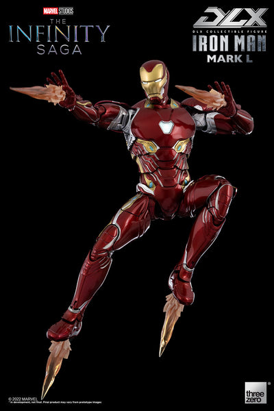 SheetNo:86536 <OrderPrice$735> #Ironman MK-50=Avengers: Infinity Saga系列 DLX 可動figure