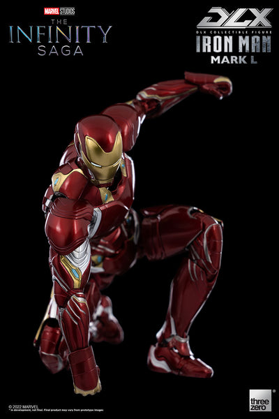 SheetNo:86536 <OrderPrice$735> #Ironman MK-50=Avengers: Infinity Saga系列 DLX 可動figure