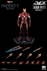 SheetNo:86536 <OrderPrice$735> #Ironman MK-50=Avengers: Infinity Saga系列 DLX 可動figure